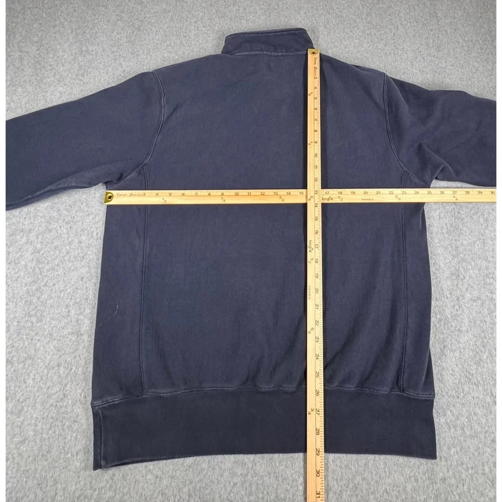 Michigan Wolverines Sweater‎ Men's XL Navy Blue 1/4 Zip